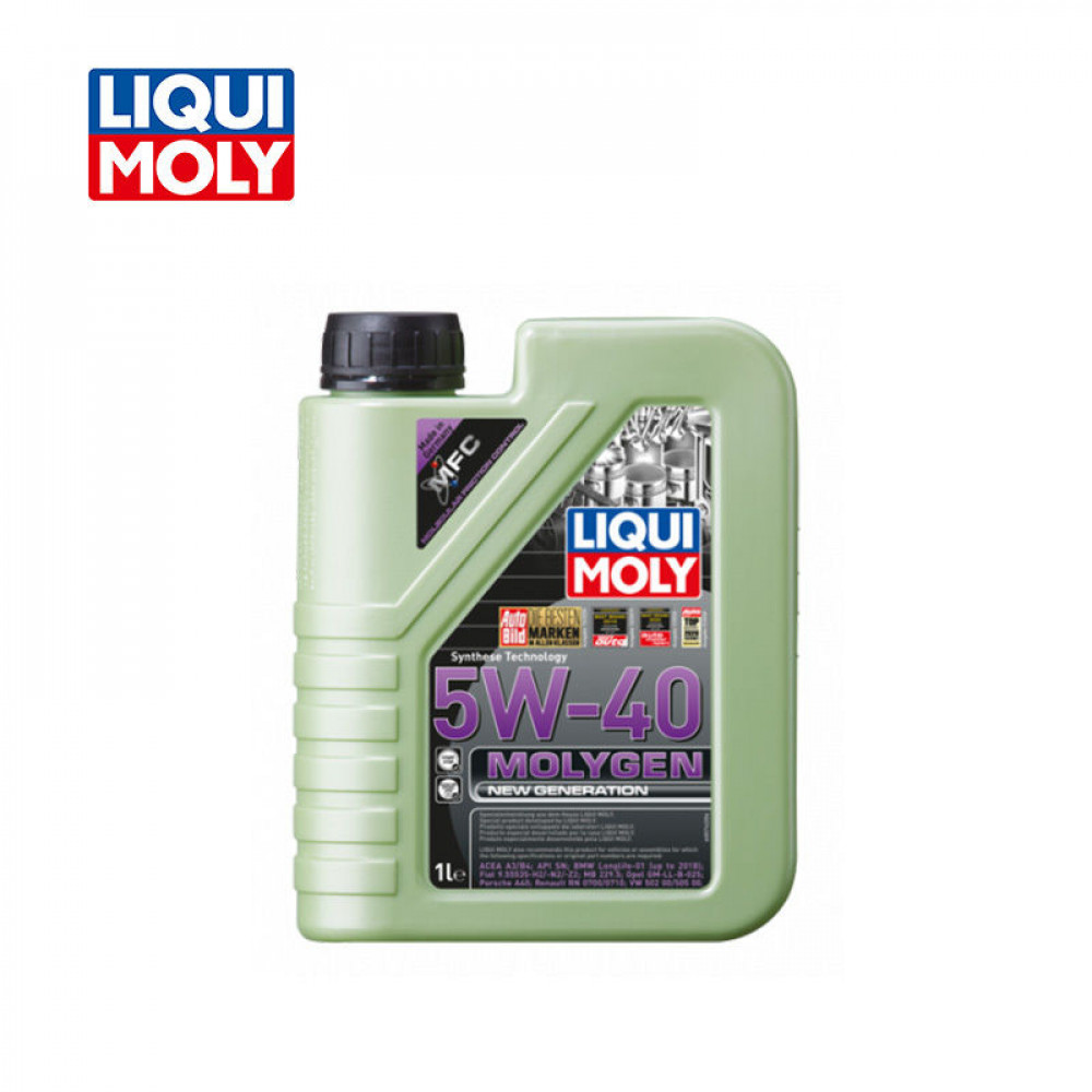 LIQUI MOLY ÓLEO MOTOR MOLYGEN NEW GENERATION 5W-40 1L