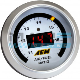 AEM Manómetro Wideband Digital UEGO AFR