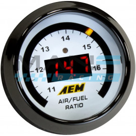 AEM Manómetro Wideband Digital UEGO AFR
