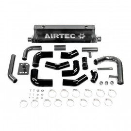 AIRTEC KIT INTERCOOLER PARA FIAT 500 / 595 / 695 ABARTH (TURBO IHI)  PRETO