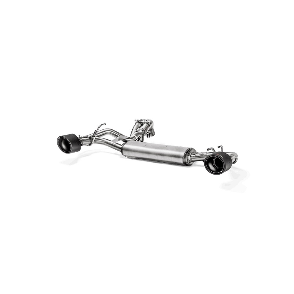 AKRAPOVIC SLIP-ON EXHAUST FOR ABARTH 595 / 695 2012+