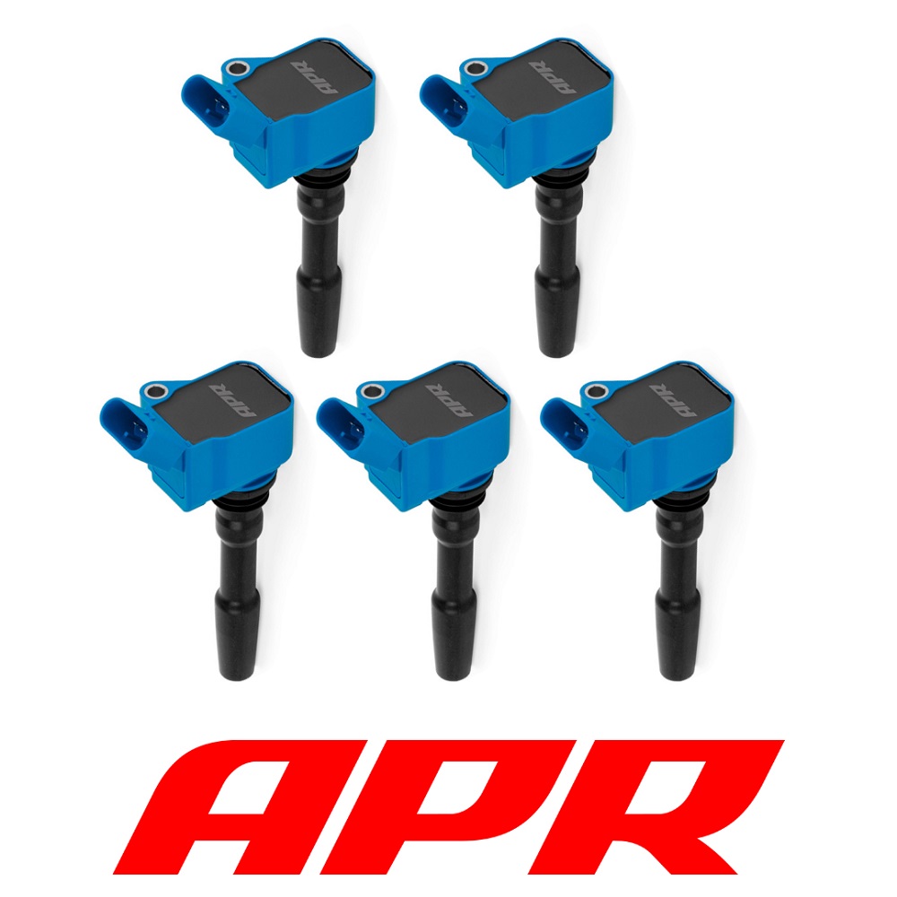 APR Blue Ignition Coil Pack 2.5TFSI AUDI RS3 8.5V / RS3 8Y / RSQ3 / AUDI TTRS 8S