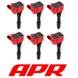 APR Kit Bobines Ignição Vermelhas 2.9/3.0TFSI AUDI S4/RS4 B9 & AUDI S5/RS5 B9
