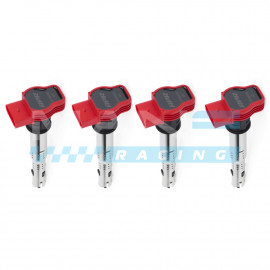APR Red Coil Pack for 2.0 TFSI EA113 / EA888.1/2 AUDI S3 8P / VW Golf 5 GTI / 6 GTI / Golf 6 R / SEAT Leon 1P Cupra
