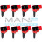 APR Red Ignition Coil Pack AUDI RS6 C7 / RS7 C7