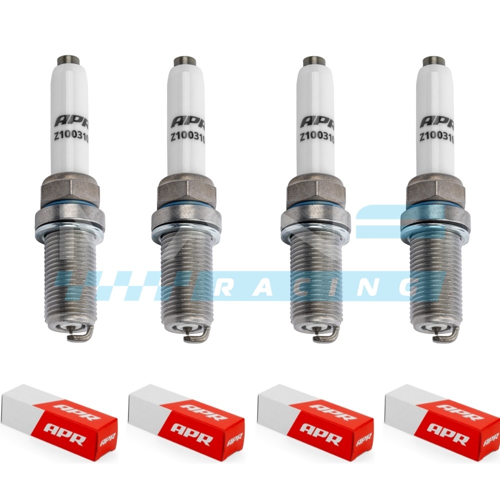 APR Velas Ignição Iridium Pro para Golf 7 GTI / Golf 8 R / Golf 7 R / Golf 8 R /S3 8V / TT 8S / Leon 5F Cupra - Grau Termico 9