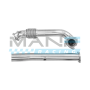 ALPHA COMPETITION Downpipe Decat Audi S3 8L / TT 8N 225