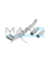 ALPHA COMPETITION Downpipe Decat Audi S3 8L / TT 8N 225