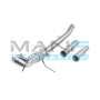 ALPHA COMPETITION Downpipe Decat Audi S3 8L / TT 8N 225