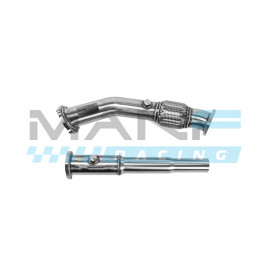 ALPHA COMPETITION Decat Downpipe VW GOLF 4 GTI / SEAT LEON 1M 1.8T / AUDI TT 8N 1.8T