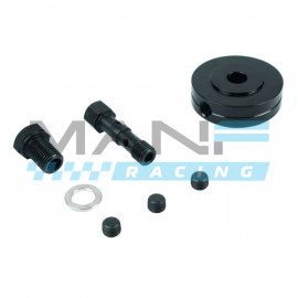 ALPHA COMPETITION ADAPTADOR SENSOR PRESSÃO E TEMPERATURA OLEO VAG 2.0 TFSI EA113