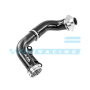ALPHA COMPETITION K04 TURBO MUFFLER DELETE COM TUBAGEM AUDI S3 8P / TT 8J / LEON 1P CUPRA / GOLF 5 GTI / GOLF 6 R
