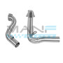 ALPHA COMPETITION Decat Downpipe MERCEDES A35 AMG W177