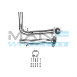ALPHA COMPETITION Decat Downpipe MERCEDES A35 AMG W177