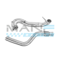 ALPHA COMPETITION Downpipe Mercedes A45 AMG / CLA 45 AMG