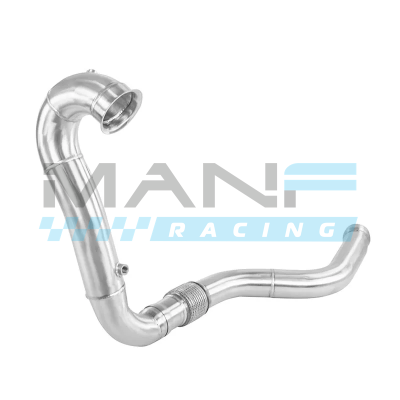 ALPHA COMPETITION Decat Downpipe for Mercedes A45 AMG / CLA 45 AMG