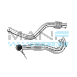 ALPHA COMPETITION Downpipe Com Catalisador Desportivo Mercedes A45 AMG / CLA 45 AMG