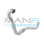 ALPHA COMPETITION Downpipe Com Catalisador Desportivo Mercedes A45 AMG / CLA 45 AMG