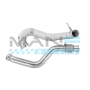 ALPHA COMPETITION Downpipe Com Proteção Térmica Mercedes A45 AMG / CLA 45 AMG
