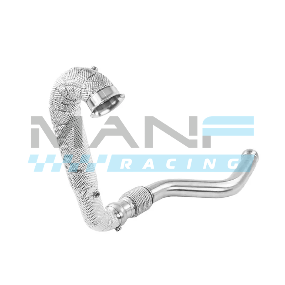 ALPHA COMPETITION Downpipe Com Proteção Térmica Mercedes A45 AMG / CLA 45 AMG