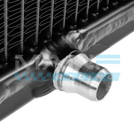 ALPHA COMPETITION Radiador Lateral Mercedes A45 AMG W176 / CLA 45 AMG C117