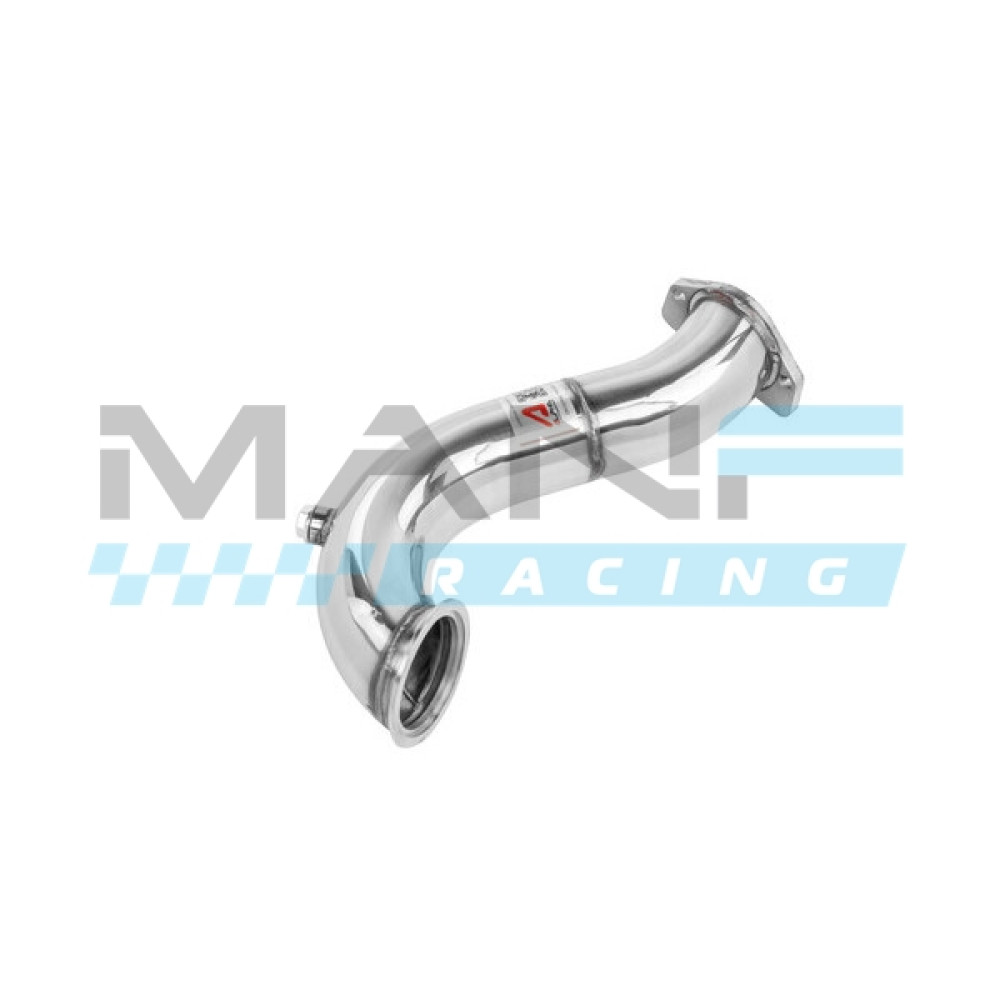 ALPHA COMPETITION Decat Downpipe Abarth 595 / 695 (Garrett Turbo)