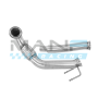ALPHA COMPETITION Downpipe 70mm VW POLO 6C GTI 1.8TSI / SEAT IBIZA CUPRA 6P 1.8TSI