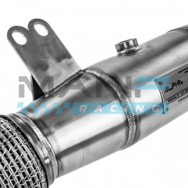 ALPHA COMPETITION DOWNPIPE DECAT BMW B58 140I / 240I / 340I / 440I