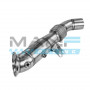 ALPHA COMPETITION DOWNPIPE SEM CATALISADOR BMW B58 140I / 240I / 340I / 440I