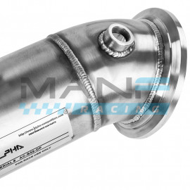 ALPHA COMPETITION DOWNPIPE DECAT BMW B58 140I / 240I / 340I / 440I