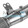 ALPHA COMPETITION DOWNPIPE SEM CATALISADOR BMW B58 140I / 240I / 340I / 440I