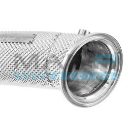 ALPHA COMPETITION Downpipe Decat With Heat Shield BMW B58 140I / 240I / 340I / 440I