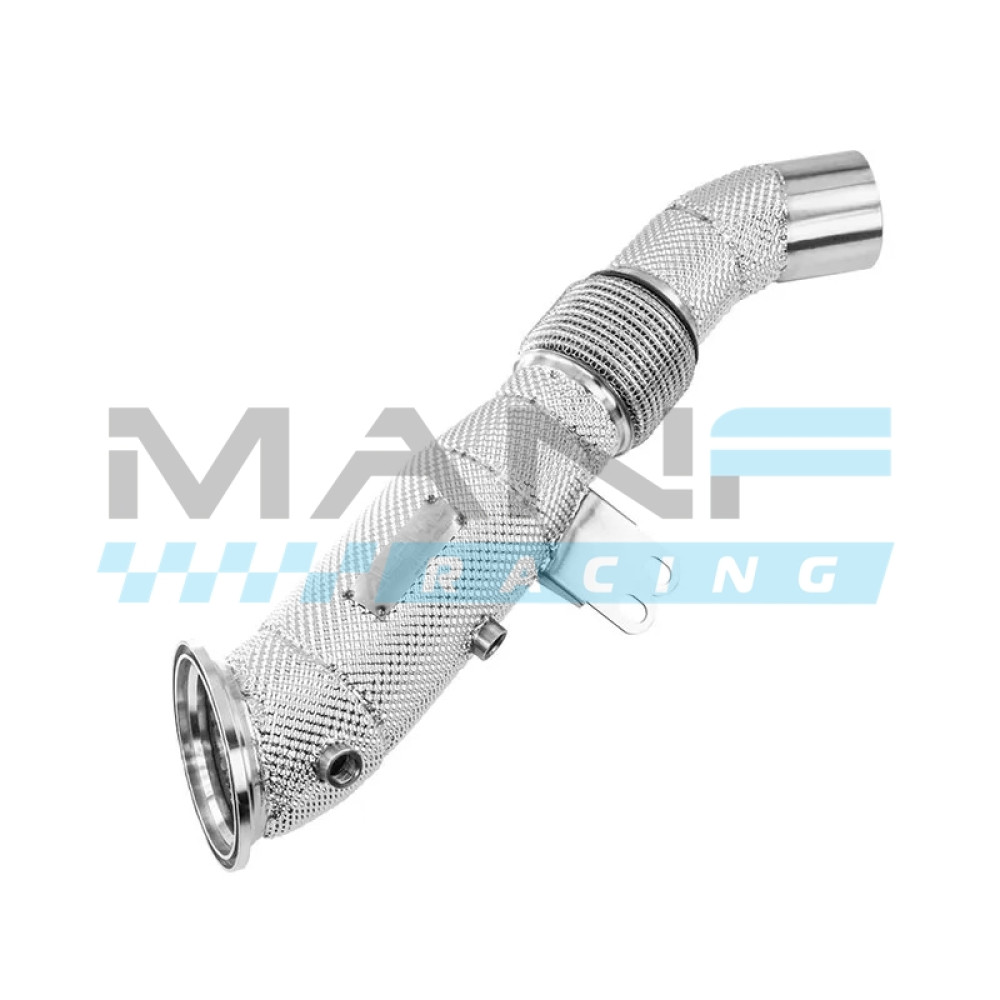 ALPHA COMPETITION Downpipe Decat With Heat Shield BMW B58 140I / 240I / 340I / 440I