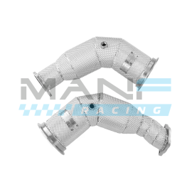 ALPHA COMPETITION Downpipe AUDI RS4 B9 / RS5 B9