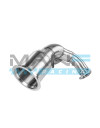 ALPHA COMPETITION Downpipe Sem Catalisador AUDI S4 B9 / AUDI S5 B9 3.0TFSI