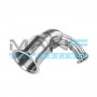 ALPHA COMPETITION Downpipe Sem Catalisador AUDI S4 B9 / AUDI S5 B9 3.0TFSI