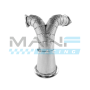 ALPHA COMPETITION Downpipe Sem Catalisador C/ Proteção Térmica AUDI S4 B9 / AUDI S5 B9 3.0TFSI
