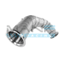 ALPHA COMPETITION Downpipe Sem Catalisador C/ Proteção Térmica AUDI S4 B9 / AUDI S5 B9 3.0TFSI