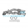 ALPHA COMPETITION DOWNPIPE SEM CATALISADOR AUDI TTRS 8S / AUDI RS3 8.5V