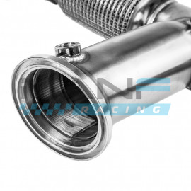 ALPHA COMPETITION DOWNPIPE SEM CATALIDADOR 70MM MINI COOPER S / JCW / GP3 F56