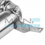 ALPHA COMPETITION DOWNPIPE SEM CATALIDADOR 70MM MINI COOPER S / JCW / GP3 F56 