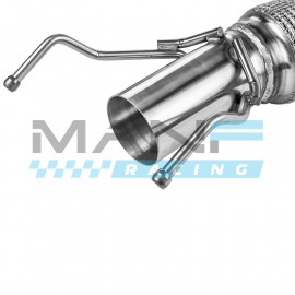 ALPHA COMPETITION DOWNPIPE SEM CATALIDADOR 70MM MINI COOPER S / JCW / GP3 F56