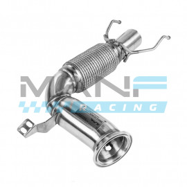 ALPHA COMPETITION DOWNPIPE SEM CATALIDADOR 70MM MINI COOPER S / JCW / GP3 F56
