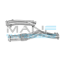 ALPHA COMPETITION Downpipes BMW M3 G80 / M4 G8x / M2 Competition