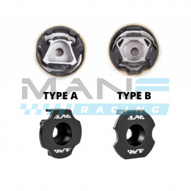 ALPHA COMPETITION DOGBONE MOUNT INSERT MQB GOLF 7 / LEON 5F / A3 8V / TT 8S / OCTAVIA 5E