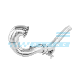 ALPHA COMPETITION DOWNPIPE 1.8/2.0 TSI EA888.3 VW GOLF 7 GTI / GOLF 7.5 GTI / AUDI A3 8V / SEAT LEON 5F  / SKODA OCTAVIA 5E VRS