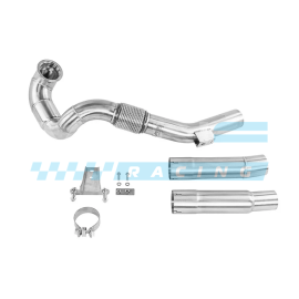 ALPHA COMPETITION DOWNPIPE 1.8/2.0 TSI EA888.3 VW GOLF 7 GTI / GOLF 7.5 GTI / AUDI A3 8V / SEAT LEON 5F  / SKODA OCTAVIA 5E VRS