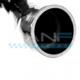 ALPHA COMPETITION Inlet Alto Fluxo com Silicone AUDI S3 8V / TT 8S / LEON 5F CUPRA / GOLF 7 GTI / GOLF 7 R