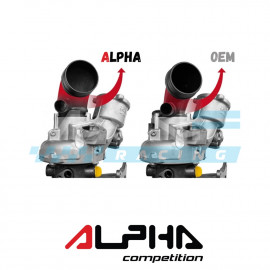 ALPHA COMPETITION INLET ALTO FLUXO DO TURBO SEAT LEON 5F / SKODA OCTAVIA 5E / VW POLO 6C / POLO AW