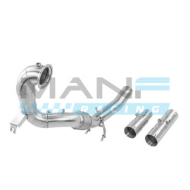 ALPHA COMPETITION Downpipe 2.0TSI EA888.4 VW Golf 8 GTI / Golf 8 GTI Clubsport / Skoda Octavia NX VRS
